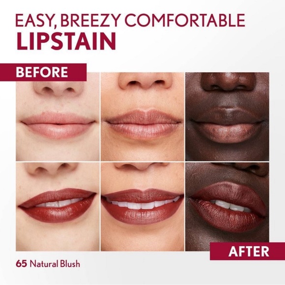 COVERGIRL Outlast Vegan Lip Stain - 65 Natural Blush - 0.06 fl oz - Picture 5 of 7